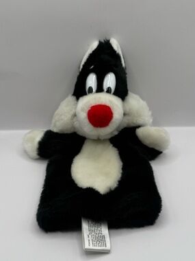 Vintage Sylvester Looney Tunes Hand Puppet 24K Special Effects